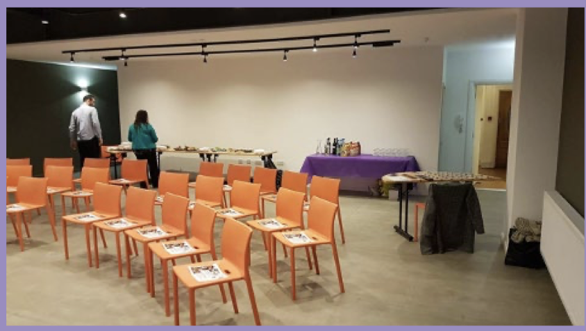 Main Hall - Conference Setup